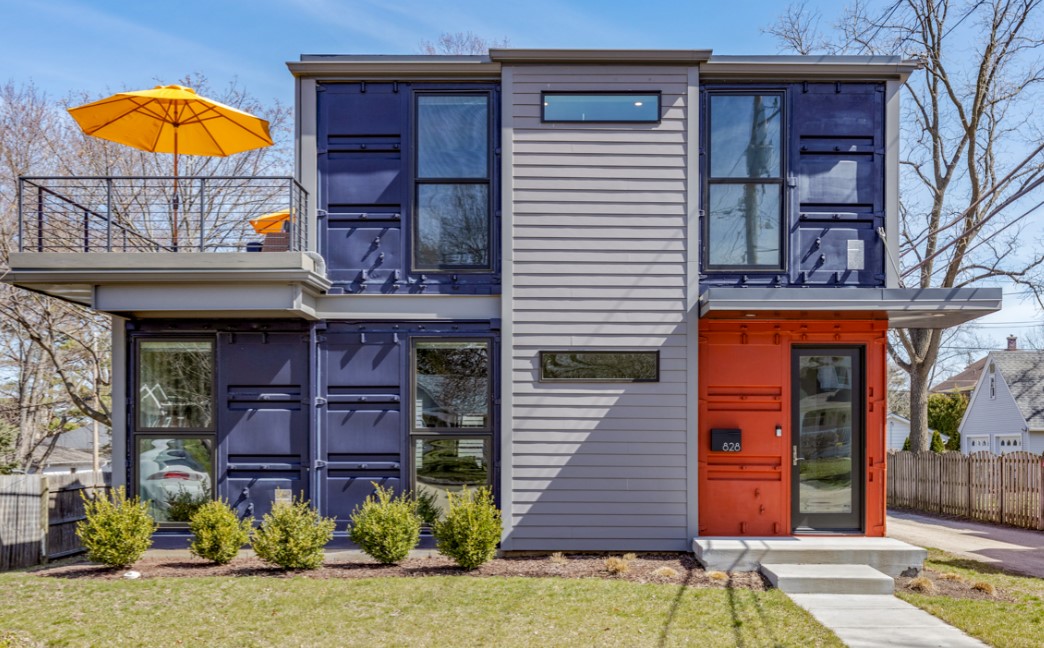 St Charles Container Home