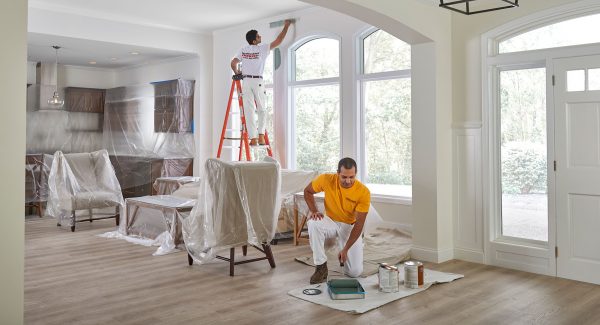 Painting in neutral colors