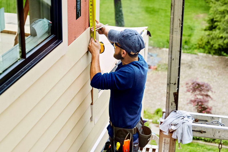 siding installation