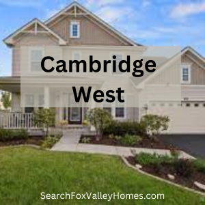 A typical two story home in the Elburn area