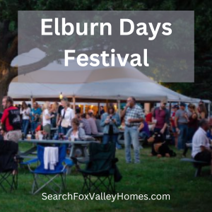 Elburn, IL throws a big party every summer called Elburn Days