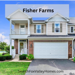 Family friendly Fisher Garms on the west side of Geneva, IL