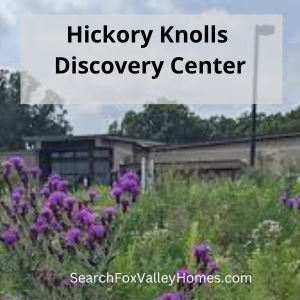 Indoor and outdoor exhibits over 130 acres of St Charles woodlands.