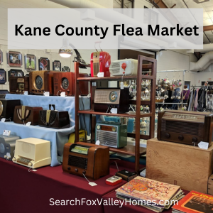 Located on the Kane County Fairgrounds near Geneva